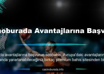 Casinoburada Avantajlarına Başvurun