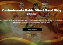 Casinoburada Bahis Sitesi Nasıl Giriş Yapılır