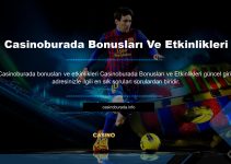 Casinoburada Bonusları Ve Etkinlikleri