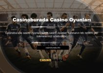 Casinoburada Casino Oyunları