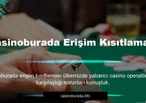 Casinoburada Erişim Kısıtlaması