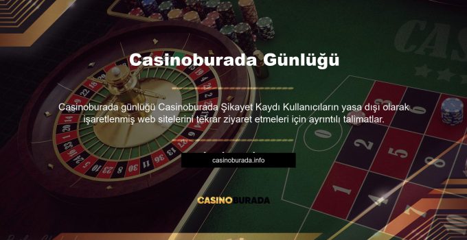 Casinoburada Günlüğü