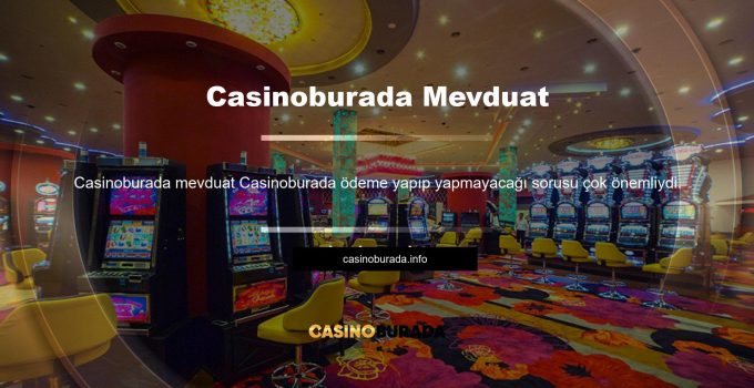 Casinoburada Mevduat