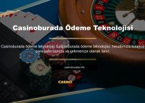 Casinoburada Ödeme Teknolojisi