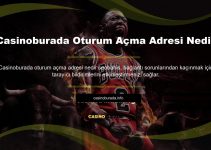 Casinoburada Oturum Açma Adresi Nedir