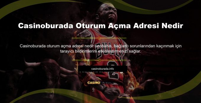 Casinoburada Oturum Açma Adresi Nedir