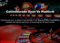 Casinoburada Oyun Ve Platform