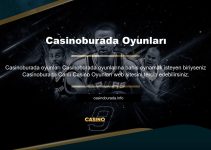 Casinoburada Oyunları