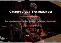 Casinoburada Slot Makinesi