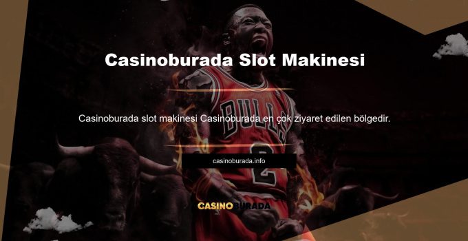 Casinoburada Slot Makinesi