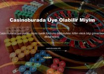 Casinoburada Üye Olabilir Miyim