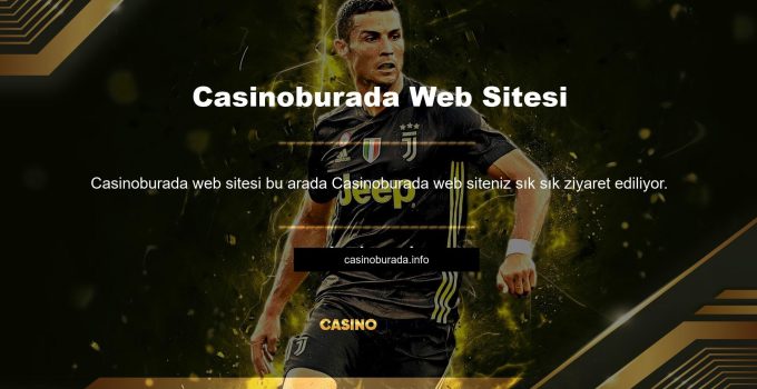 Casinoburada Web Sitesi