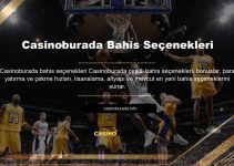 Casinoburada Bahis Seçenekleri