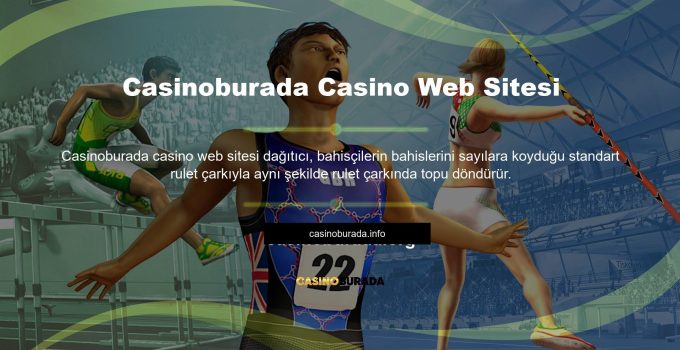 Casinoburada Casino Web Sitesi