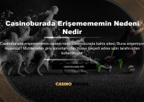 Casinoburada Erişemememin Nedeni Nedir