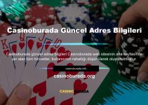 Casinoburada Güncel Adres Bilgileri
