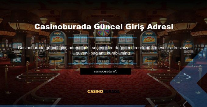 Casinoburada Güncel Giriş Adresi