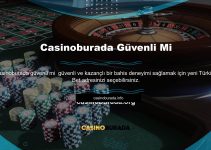 Casinoburada Güvenli Mi