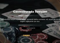 Casinoburada İletişimi