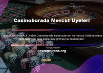 Casinoburada Mevcut Üyeleri