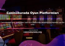 Casinoburada Oyun Platformları