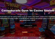 Casinoburada Oyun Ve Casino Siteleri