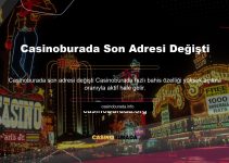 Casinoburada Son Adresi Değişti