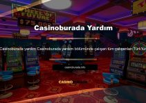 Casinoburada Yardım