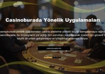 Casinoburada Yönelik Uygulamaları