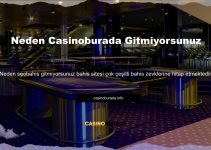 Neden Casinoburada Gitmiyorsunuz