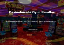Casinoburada Oyun Kuralları
