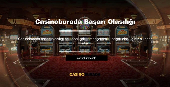 Casinoburada Başarı Olasılığı