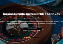 Casinoburada Güvenilirlik Taahhüdü